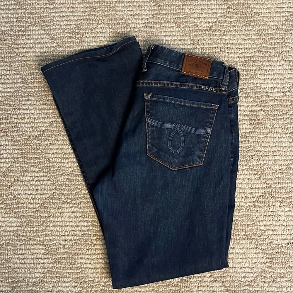 Lucky Brand Lola Boot Jeans